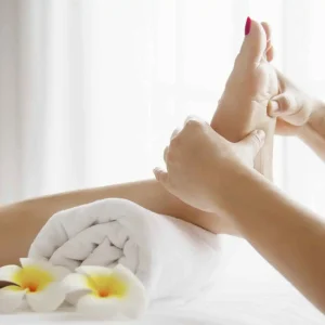 Traditional Thai massage with stretching in Bangkok