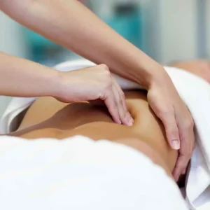 Hot stone and hot oil Thai massage treatment