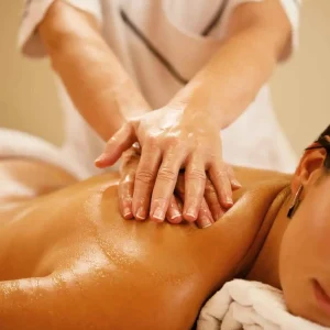 Deep tissue massage for muscle tension relief