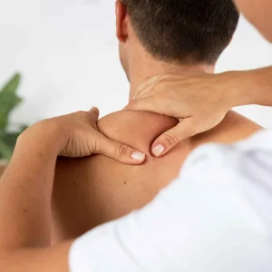 Traditional Thai massage plus stretching service
